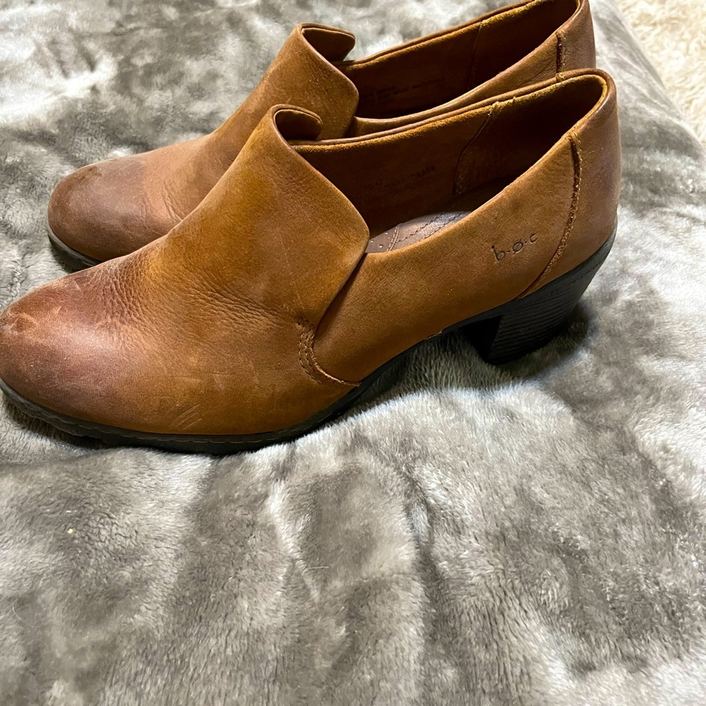 Born Boots Size 10